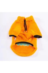 Pawstar Kedi ve KÜÇÜK Köpek Yellow Just Sweat L Sırt33cm Göğüs46cm Boyun30cm - 6