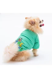 Pawstar Kedi ve KÜÇÜK Köpek Mint Bone Hunter Sweat 2XL Sırt43cm Göğüs58cm Boyun38cm - 1