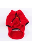 Pawstar Kedi ve KÜÇÜK Köpek Red Just Sweat L Sırt33cm Göğüs46cm Boyun30cm thumbnail 4