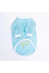 Pawstar Kedi ve KÜÇÜK Köpek Blue Good Day Sweat 2XL Sırt43cm Göğüs58cm Boyun38cm - 4