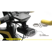 Moon Rigel 700LM USB Şarjlı Bisiklet Ön Far Aydınlatma thumbnail 4