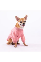Pawstar Köpek Pink Power Sweat XLarge Sırt38cm Göğüs55cm Boyun34cm - 2