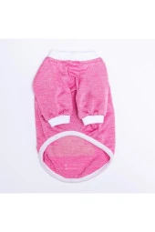 Pawstar Kedi ve KÜÇÜK Köpek Pink Enjoy L Sırt33cm Göğüs46cm Boyun30cm - 4