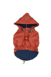 Pawstar Kedi ve KÜÇÜK Köpek Turuncu Pluvia Yağmurluk L Sırt33cm Göğüs46cm Boyun30cm - 3