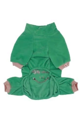 Pawstar Kedi ve KÜÇÜK Köpek Mint Smile Tulum M Sırt28cm Göğüs41cm Boyun26cm - 2