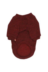 Pawstar Kedi ve KÜÇÜK Köpek Kırmızı Triko Sweat M Sırt28cm Göğüs41cm Boyun26cm - 2
