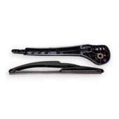 Renault Megane 2 SW 2003-2009 Arka Cam Silecek Kolu Takımı 7701056802 - 3