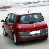 Renault Scenic 2 2003-2009 Arka Cam Silecek Kolu Takımı 7701066143 - 2