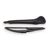 Renault Scenic 2 2003-2009 Arka Cam Silecek Kolu Takımı 7701066143 - 1