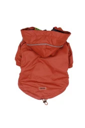 Pawstar Kedi ve KÜÇÜK Köpek Turuncu Pluvia Yağmurluk M Sırt28cm Göğüs41cm Boyun26cm - 1