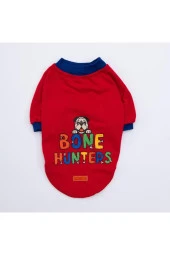 Pawstar Kedi ve KÜÇÜK Köpek Red Bone Hunter Sweat XL Sırt38cm Göğüs55cm Boyun34cm - 2