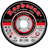 115x1.0x22 Mm Inox Kesici Taş Karbosan-10adet - 1