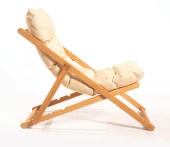 Grande Home Kademeli Ahşap İkili Şezlong Sehpa Takımı - 6