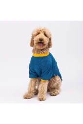 Pawstar Köpek Darkblue Giraffe Big Sweat Büyük 4XLarge Sırt55cm Göğüs72cm Boyun47cm - 3