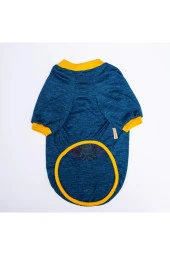 Pawstar Köpek Darkblue Giraffe Big Sweat Büyük 4XLarge Sırt55cm Göğüs72cm Boyun47cm - 4