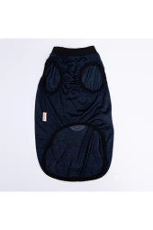 Pawstar Köpek Navyblue NoProb-Lama Big T-shirt Büyük 4XLarge Sırt55cm Göğüs72cm Boyun47cm - 3