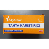 Bambu Tahta Karıştırıcı ( 500 Adet ) - 2
