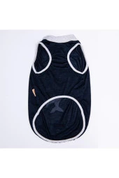 Pawstar Köpek Navyblue Shark Big T-shirt Büyük 4XLarge Sırt55cm Göğüs72cm Boyun47cm - 3