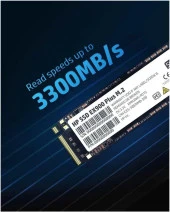 HP EX900 Plus 35M35AA 2 TB 3300/2800 MB/S 3D NAND PCIe NVMe M.2 SSD - 4