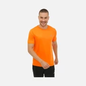 Lumberjack M-CT100 Bsc Ps C Erkek Kısa Kollu Tişört Turuncu thumbnail 1