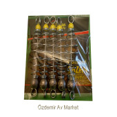 SR SazanRig 30 G Kurşunlu Paslanmaz Sazan Yayı (5 Li Paket) - 2