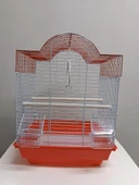 Netx Kırmızı Kuş Kafesi 34.5X28X45.5 CM H89205-R - 1