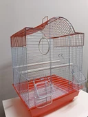 Netx Kırmızı Kuş Kafesi 34.5X28X45.5 CM H89205-R - 2