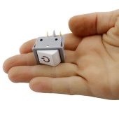 Işıklı Anahtar Aç Kapa Düğme On Off Dört Ayak Beyaz Plastik - 3