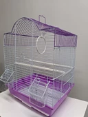 Netx Mor Kuş Kafesi 34.5X28X45.5 CM H89205-R thumbnail 3