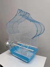 Netx Mavi Kuş Kafesi 34.5X28X45.5 CM H89205-R - 2