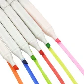 Çift Taraflı Profesyonel 24'lü Marker Boya Kalem Seti Marker Boya Kalemi 24'lü - Çantalı thumbnail 5