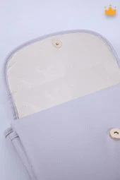 Babydola Suni Deri Alt Açma Matı Minderi Alt Değiştirme Çantası Örtüsü 13596 - 2