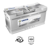 VARTA A4-H15 105AH START STOP AGM AKÜ - 1
