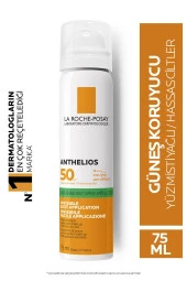 La Roche Posay Anthelios Spf50 Yağlı Ciltler Için Yüksek Korumalı Güneş Kremi Sprey 75ml thumbnail 1