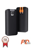Torima TRM-1023 22.5W Hızlı Şarj Özellikli Dijital Şarj Göstergeli 20.000 Mah Powerbank Siyah - 1