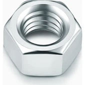 Can M30 Din 934 Beyaz 8.8 Somun 1 Adet - 1