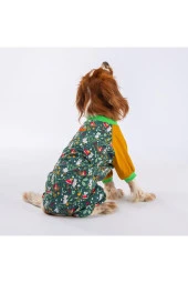 Pawstar Köpek Mice Pyjamas Medium Sırt28cm Göğüs41cm Boyun26cm - 2