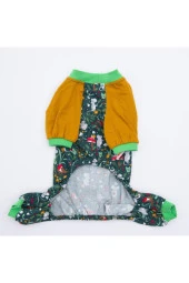 Pawstar Köpek Mice Pyjamas Medium Sırt28cm Göğüs41cm Boyun26cm - 4