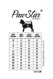 Pawstar Kedi ve KÜÇÜK Köpek Koyu Yeşil Smile Tulum M Sırt28cm Göğüs41cm Boyun26cm - 5