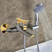 Aceser Duck İnci Siyah Banyo Bataryası 3220100339 - 3