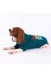 Pawstar Köpek Green Monster Jacket Large Sırt33cm Göğüs46cm Boyun30cm - 2