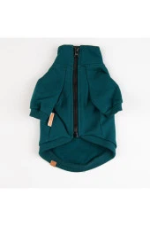Pawstar Köpek Green Monster Jacket Large Sırt33cm Göğüs46cm Boyun30cm - 5
