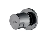 Foma Ankastre Stop Valf 1/2 İnci Siyah 511Vsp - 1