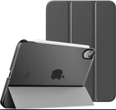 MobaxAksesuar Apple iPad Mini 7 (A17 Pro) Mini 6 Kılıf PU Deri Smart Standlı Case 2021-2024 - 9