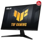 ASUS TUF GAMING VG27AQ3A 27" 1MS 180Hz 2K 2560x1440 VGA/HDMI VESA IPS LED GAMING MONITOR - 2