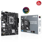 ASUS PRIME H610M-K ARGB 2xDDR5 VGA/HDMI 1xM.2 1xGLAN 1700P ANAKART - 1