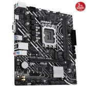 ASUS PRIME H610M-K ARGB 2xDDR5 VGA/HDMI 1xM.2 1xGLAN 1700P ANAKART - 2