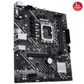 ASUS PRIME H610M-E D4 CSM 2xDDR4 HDMI/DP 2xM.2 1xGLAN 1700P ANAKART - 3