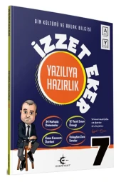 7. Sınıf Din Kültürü ve Ahlak Bilgisi İzzet Eker ile Yazılıya Hazırlık Eker Test Yayınları - 3