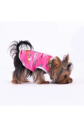 Pawstar Köpek T-Shirt Skate Dogs 2XLarge Sırt43cm Göğüs58cm Boyun38cm - 1